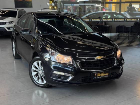 CHEVROLET CRUZE 1.8 LT 16V FLEX 4P AUTOMÁTICO